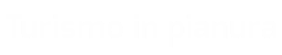 Logo Turismo in Pianura
